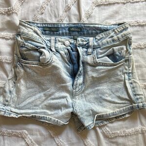 Wild Fable Faded Blue Jean Shorts